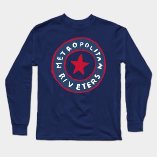 Metropolitan Riveteeeers 05 Long Sleeve T-Shirt